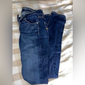 American Eagle plain jeans super stretch size 4